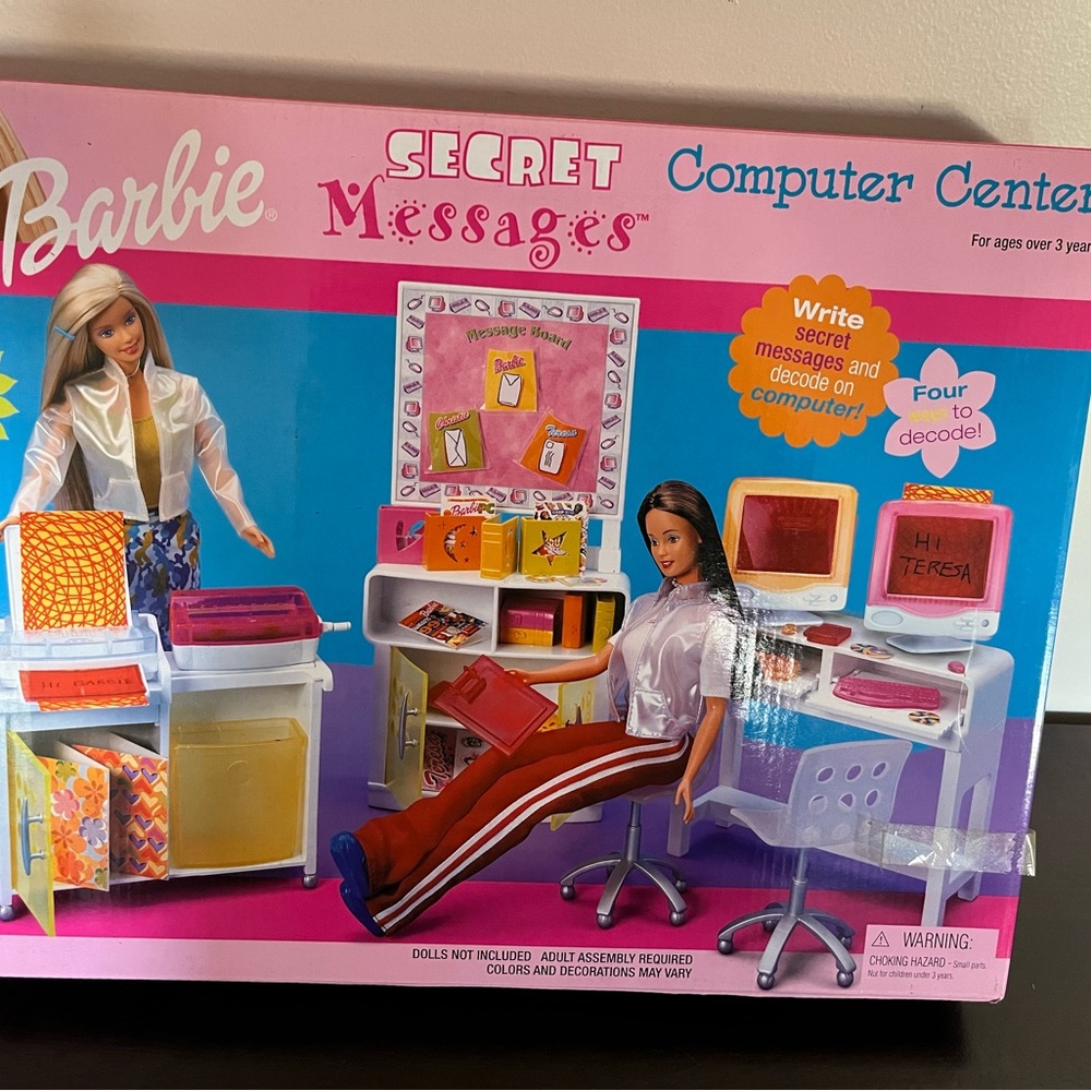 BARBIE PLASEt